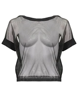 Tonet Tulle Top