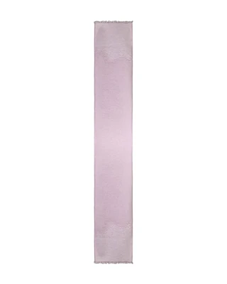 Tonet Two Tone Knit Scarf