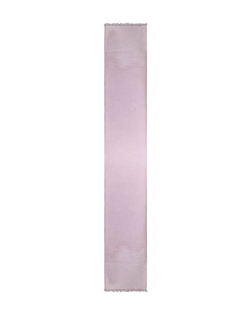 Tonet Two Tone Knit Scarf