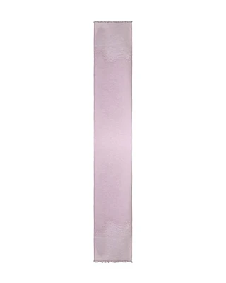 Tonet Two Tone Knit Scarf
