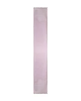 Tonet Two Tone Knit Scarf