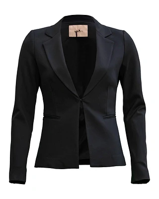 Ponte Blazer Jacket