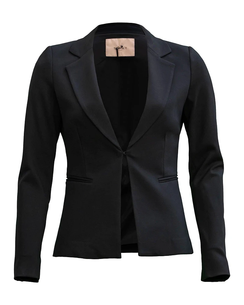 Ponte Blazer Jacket