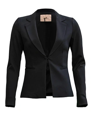 Ponte Blazer Jacket