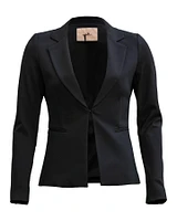 Ponte Blazer Jacket