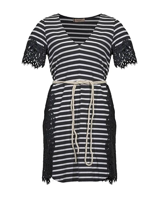 Stripe T-Shirt Dress