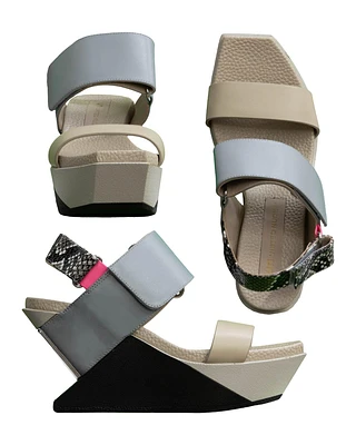 Delta Wedge Sandal