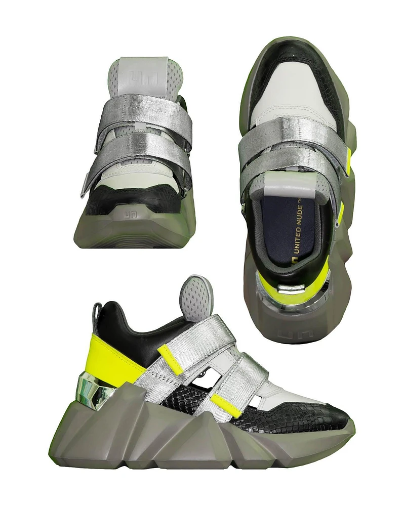 Space Kick- Silver