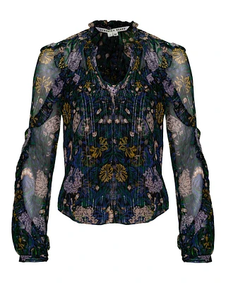 Abra Floral Blouse