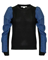 Adler Mixed Media Sweater