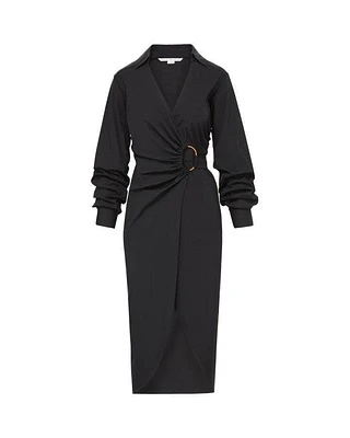 Afton Wrap Dress