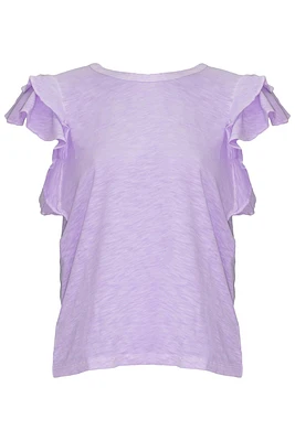 Akeela Ruffle Tee