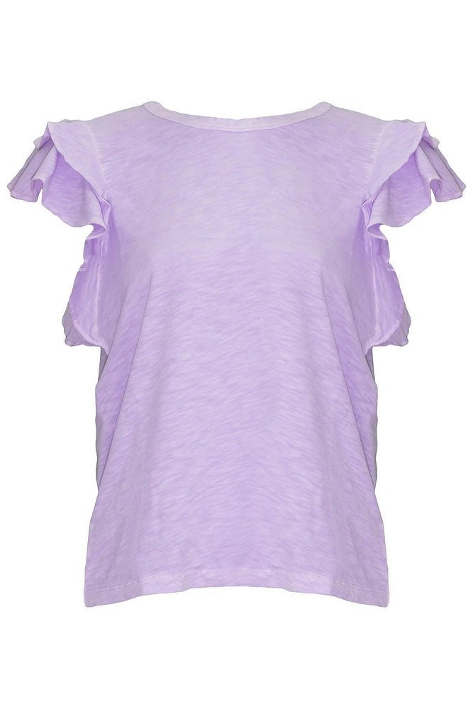 Akeela Ruffle Tee