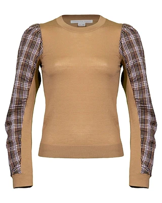 Alder Mixed Media Sweater
