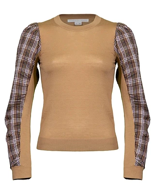 Alder Mixed Media Sweater