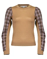 Alder Mixed Media Sweater