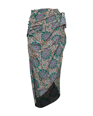 Veronica Beard Allaire Medallion Floral Skirt
