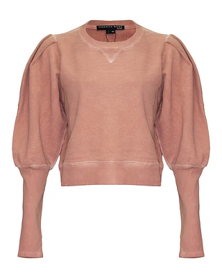 Analeigh Puff Sleeve Sweatshirt