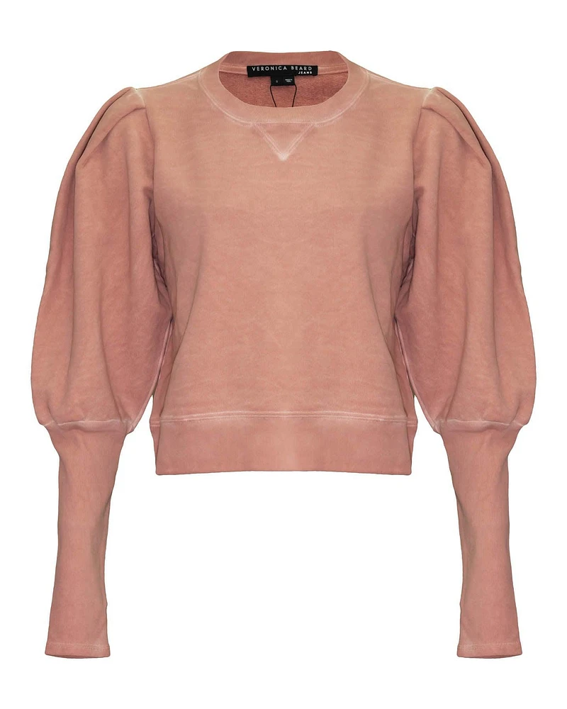 Analeigh Puff Sleeve Sweatshirt
