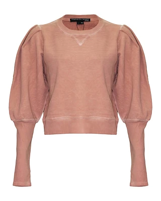 Analeigh Puff Sleeve Sweatshirt