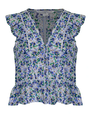 Araya Printed Top