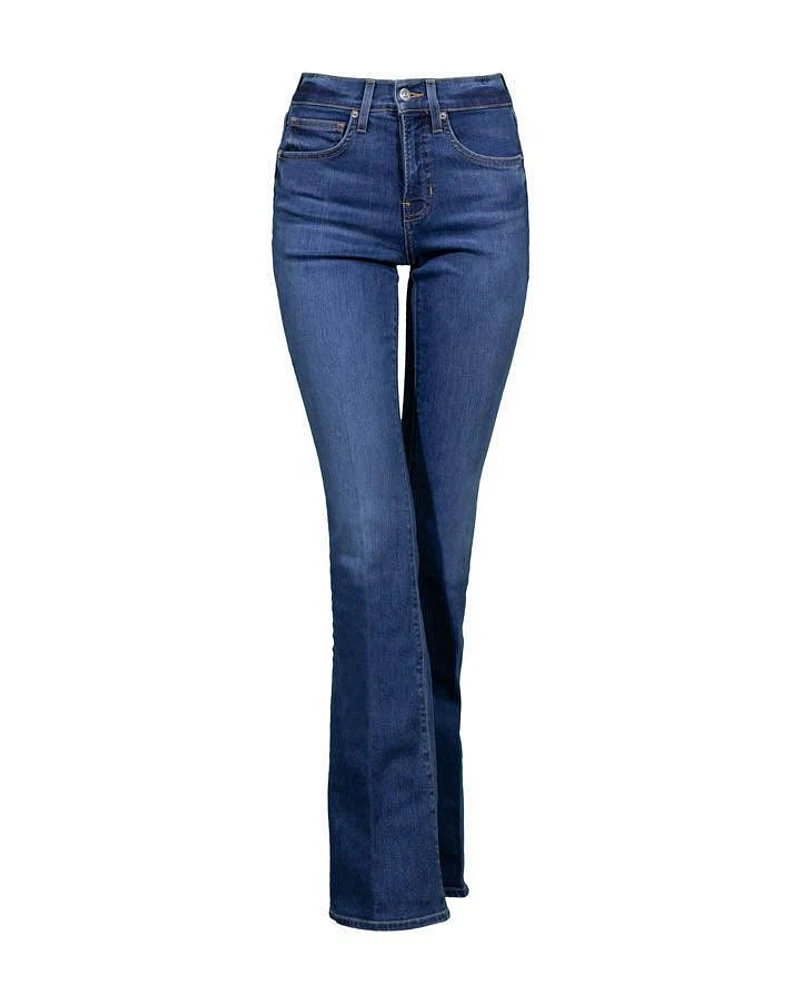 Veronica Beard Beverly High Rise Skinny Flare Jeans
