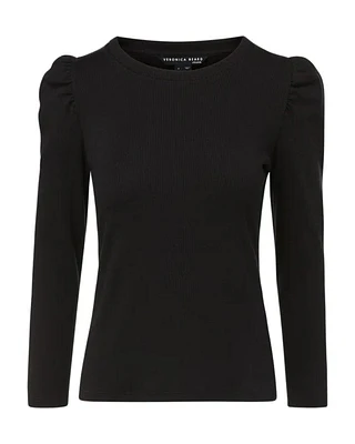 Veronica Beard Britney Puff Sleeve Top