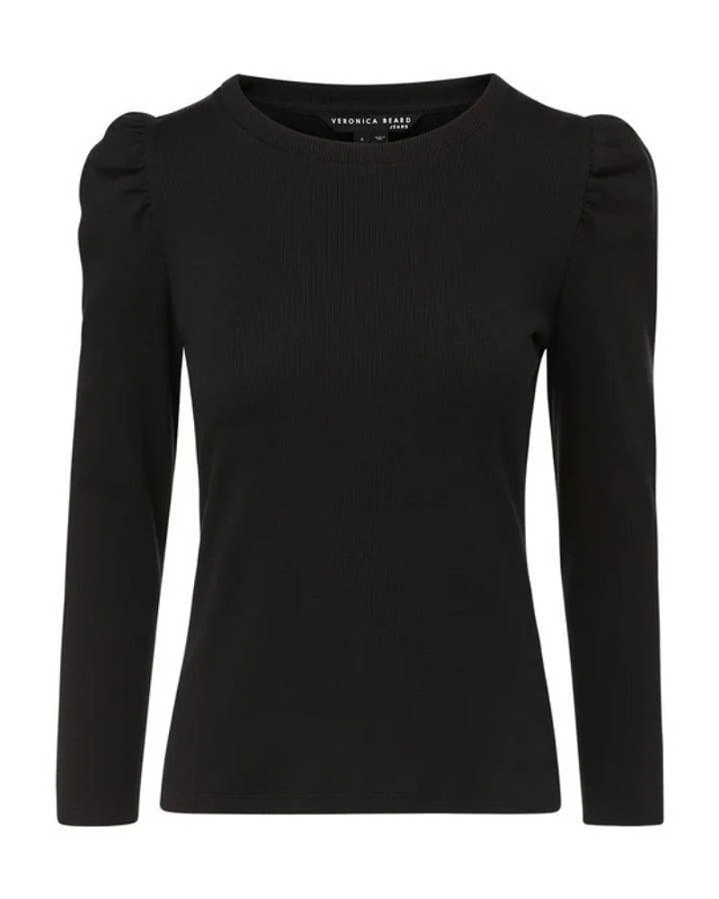 Veronica Beard Britney Puff Sleeve Top
