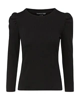 Veronica Beard Britney Puff Sleeve Top
