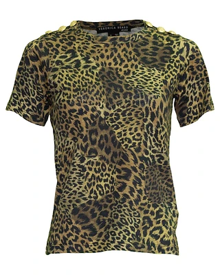 Carla Crew Neck T-Shirt