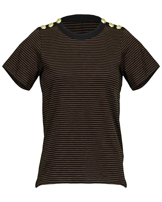 Carla Stripe T-Shirt