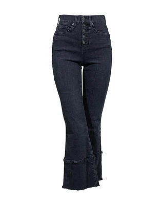 Carson Flare Pieced Hem Jeans