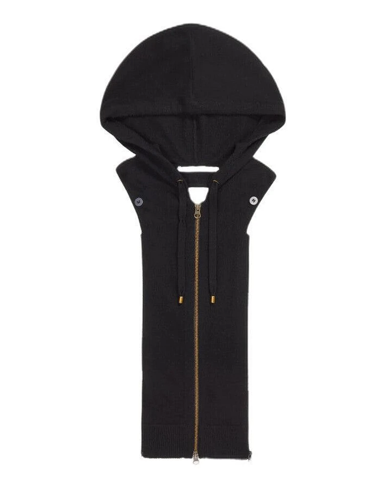 Veronica Beard Cashmere Wool Hoodie Dickey