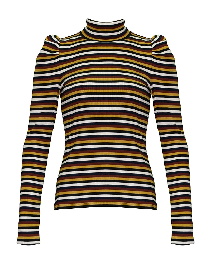 Cedar Turtleneck Pullover Multi