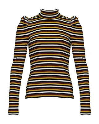Cedar Turtleneck Pullover Multi