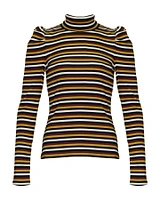 Cedar Turtleneck Pullover Multi