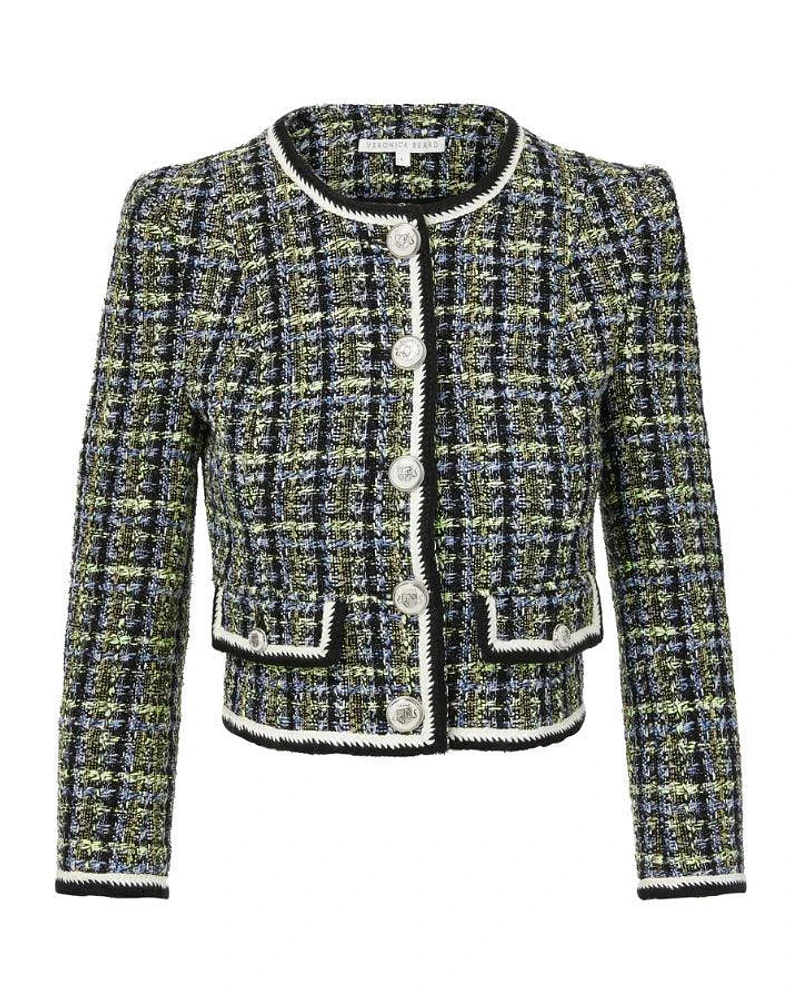 Ceres Tweed Short Jacket