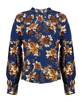 Cicely Floral Top