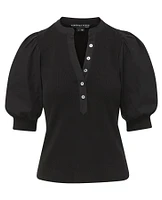 Coralee Puff Sleeve Top