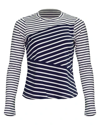 Cornelia Stripe Top