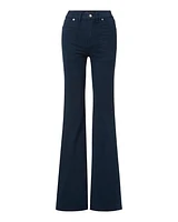 Veronica Beard Crosbie Slim Wide Leg Pant