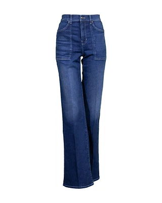 Crosbie Wide Leg Jeans