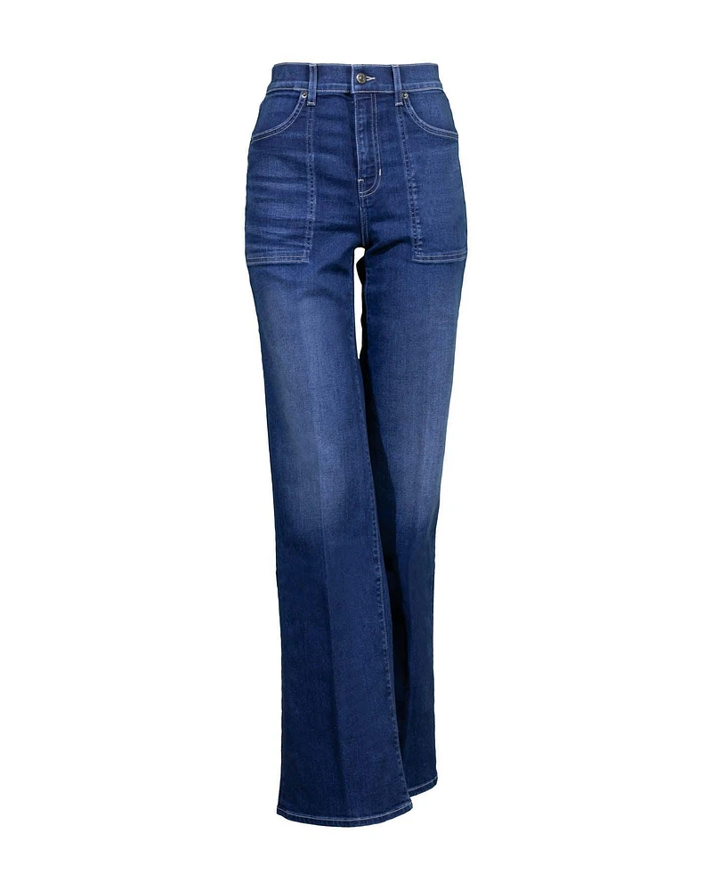 Crosbie Wide Leg Jeans