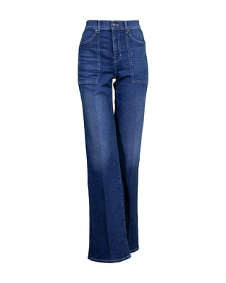 Crosbie Wide Leg Jeans