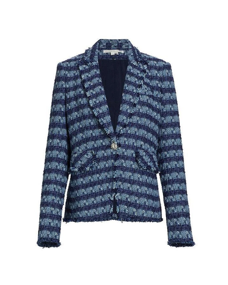 Cutaway Tweed Dickey Jacket