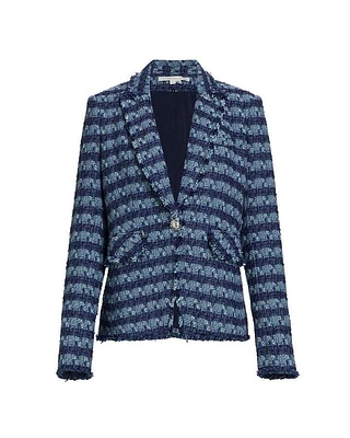 Cutaway Tweed Dickey Jacket