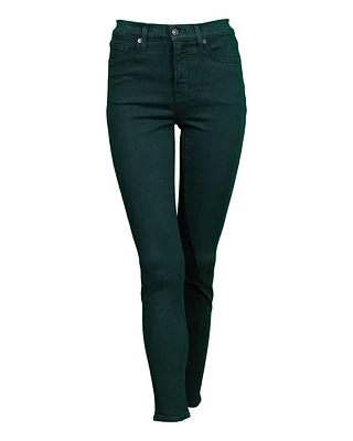 Veronica Beard Debbie High Rise Skinny Long Pants