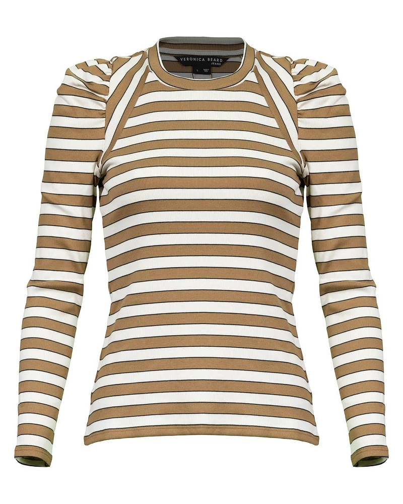 Delano Stripe Top