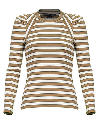Delano Stripe Top