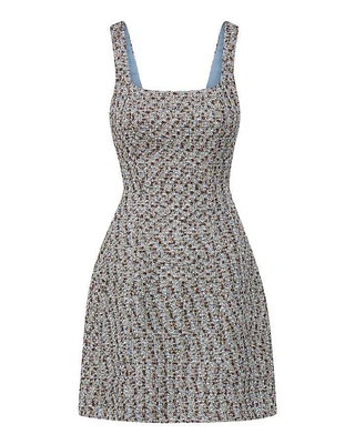 Delphine Tweed Dress